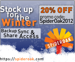SpiderOak Online Backup, Storage, Access, Sync, and Sharing