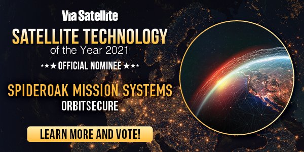 satellite technology of the year 2021
