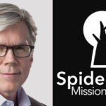 a man in glasses and a suit with the words spider oak mission systems