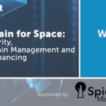 webinar blockchain for space cyber security, supply chain management and venture finance