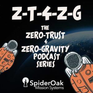 two astronauts in space with the text, the zero - trust and zero gravity series